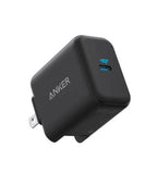 Anker PowerPort III 25W compact charger plugged into wall