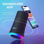 Anker Soundcore Flare 2 speaker waterproof in water