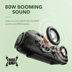 Anker Soundcore Motion Boom Plus IPX7 waterproof outdoors