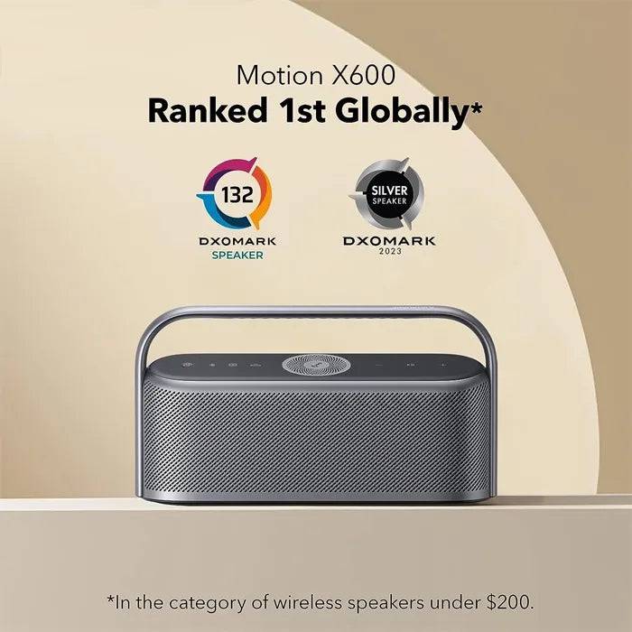 Anker Soundcore Motion X600 speaker packaging box