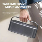 Anker Soundcore Motion X600 speaker controls and ports
