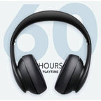 Anker Soundcore Q10i headphones folded compact for travel