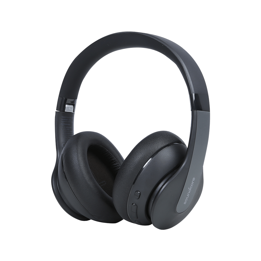 Anker Soundcore Q10i headphones 40mm drivers close up