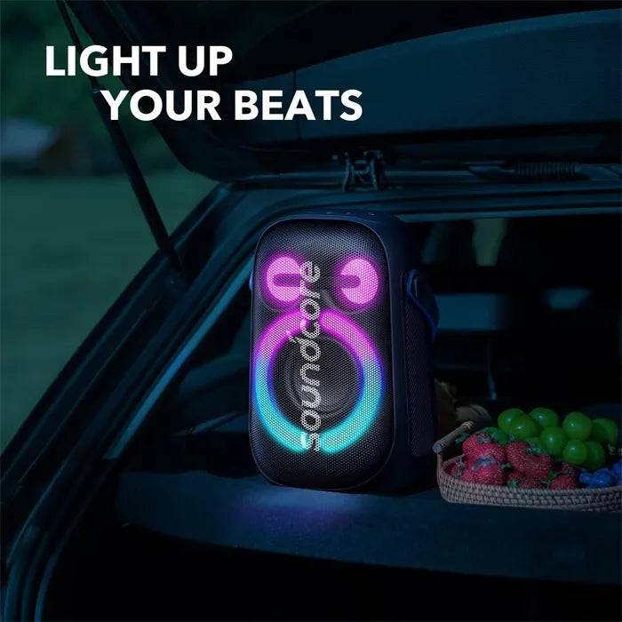 Anker Soundcore Rave Neo 2 speaker packaging box