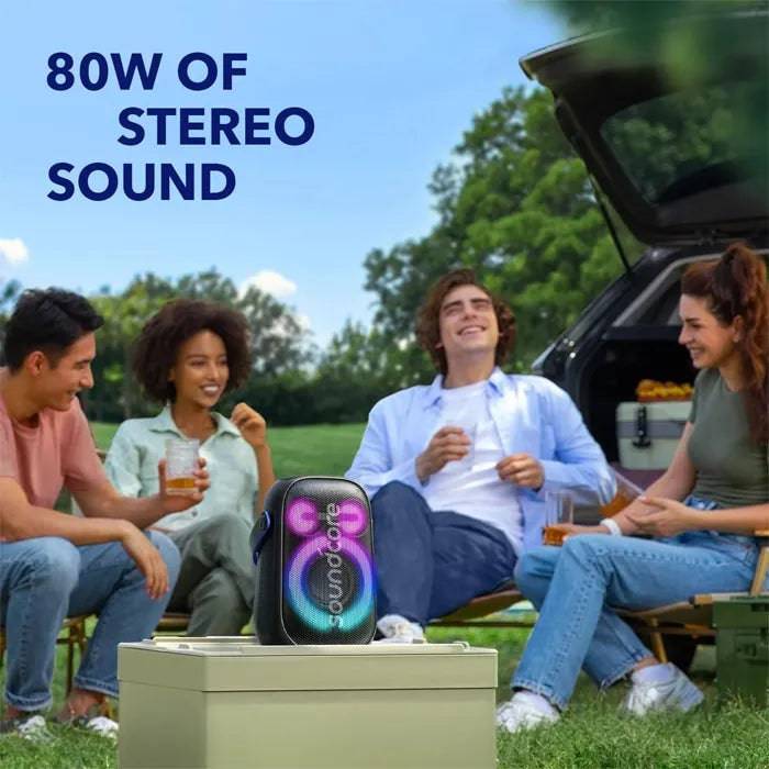 Anker Soundcore Rave Neo 2 speaker waterproof outdoor use
