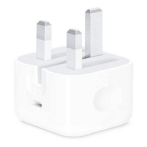 Apple 20W USB-C Power Adapter original front view