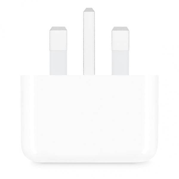 Apple 20W USB-C Power Adapter original side view