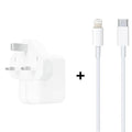 Apple 30W USB-C Power Adapter and Lightning Cable bundle