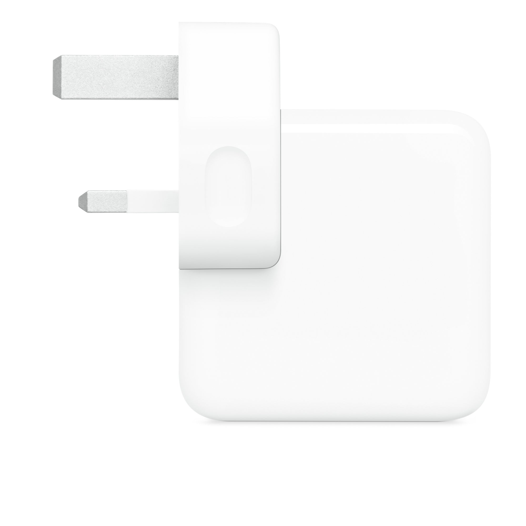 Apple 30W USB-C adapter and Lightning cable bundle contents