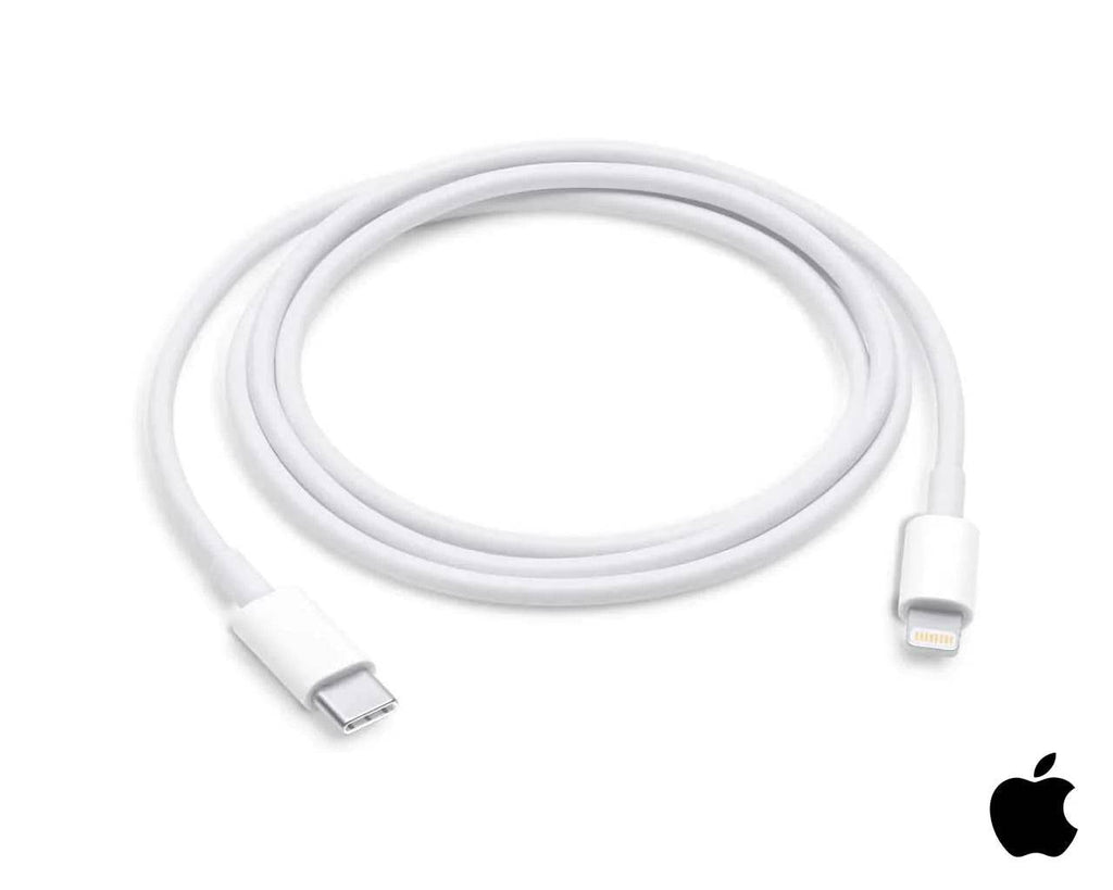 Apple 30W USB-C adapter and Lightning cable bundle packaging