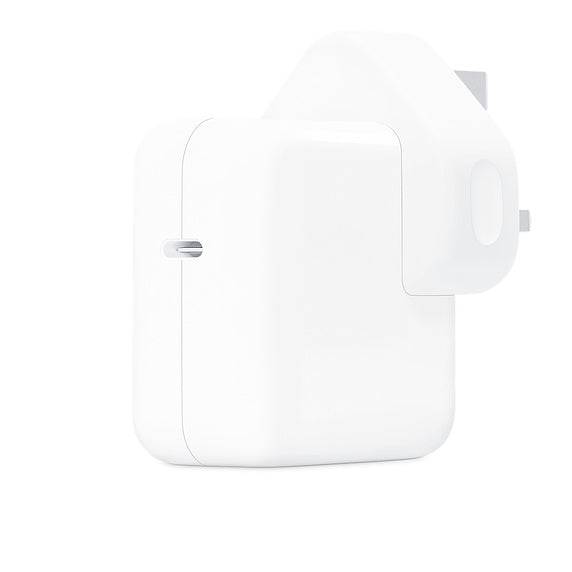Apple 30W USB-C Power Adapter original front view