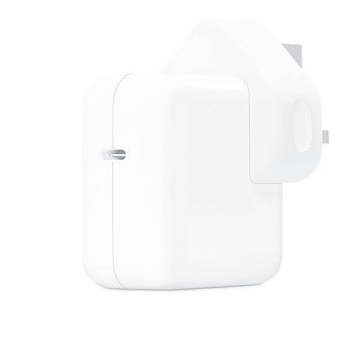 Apple 30W USB-C Power Adapter original front view