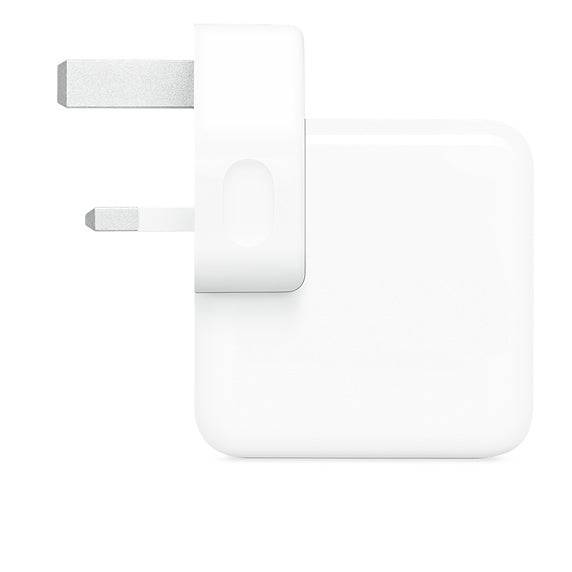 Apple 30W USB-C Power Adapter side view