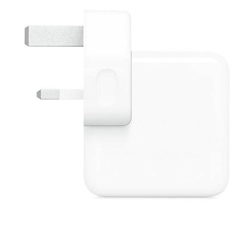 Apple 30W USB-C Power Adapter side view