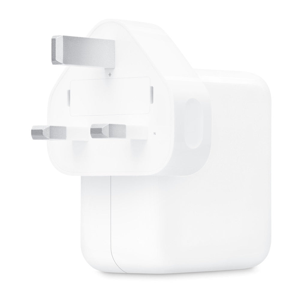 Apple 35W Dual USB-C Port Power Adapter ports view