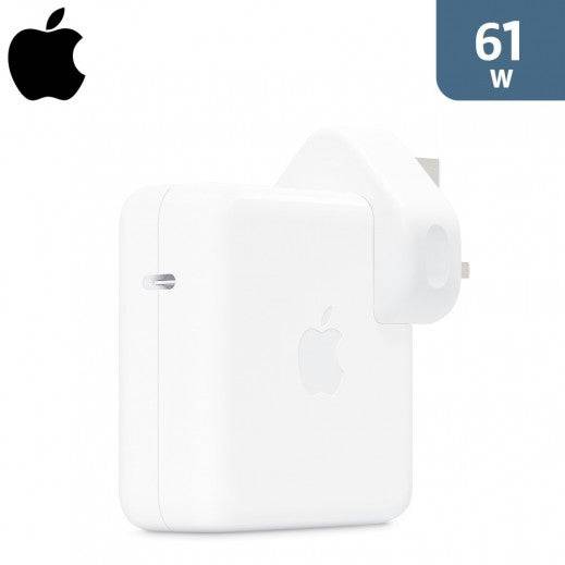 Apple 61W USB-C Power Adapter side view