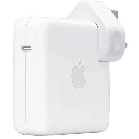 Apple 96W USB-C Power Adapter side view