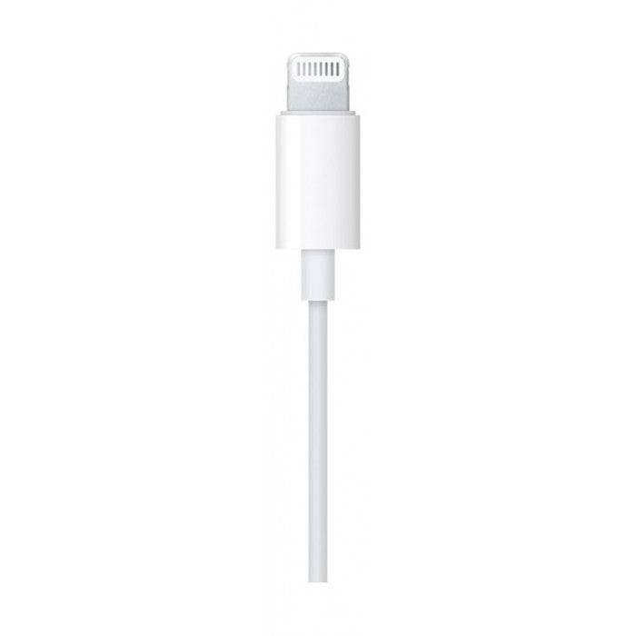 Apple EarPods Lightning connector packaging