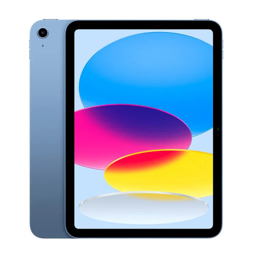 Apple iPad 11th Gen A16 2025 Blue rear panel slim aluminium design