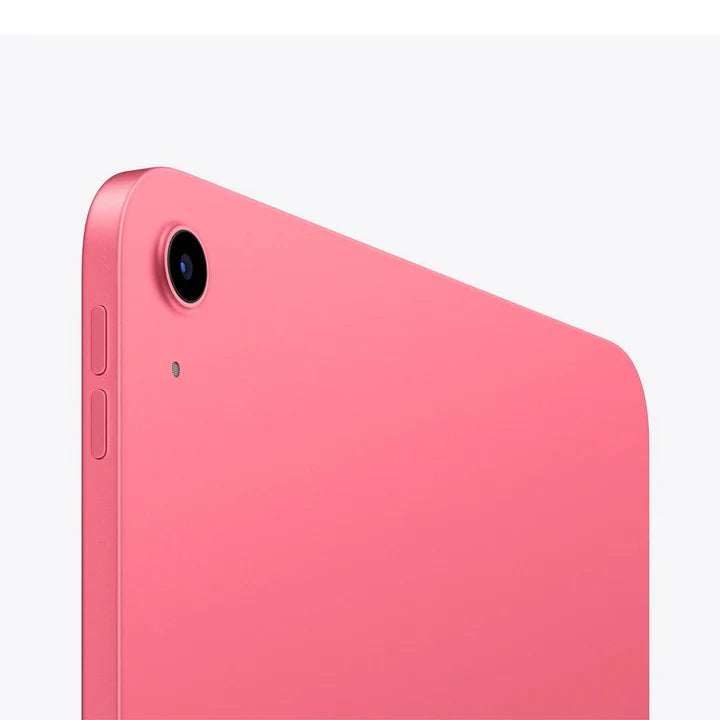 Apple iPad 11th Gen A16 2025 128GB Pink rear camera and volume buttons