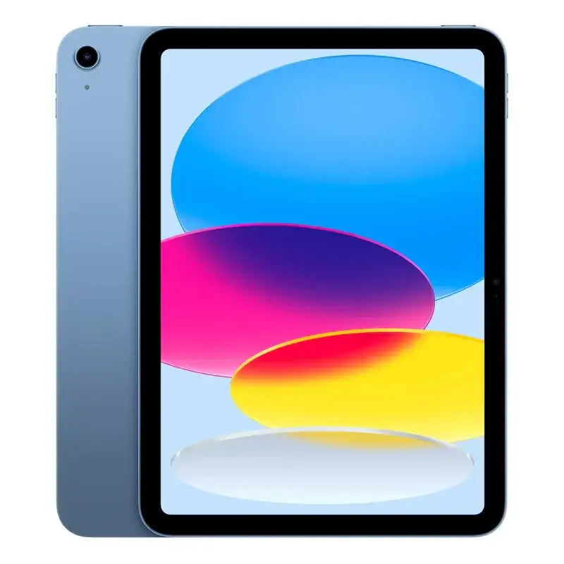 Apple iPad 11th Gen A16 2025 11-inch 256GB WiFi Blue front view