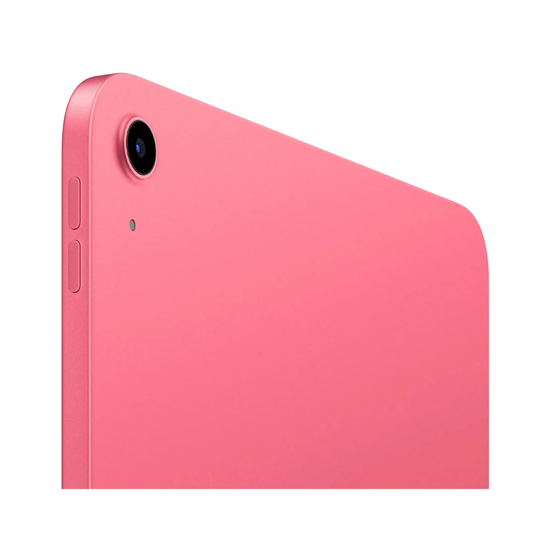 Apple iPad 11th Gen A16 2025 256GB Pink side view USB-C port