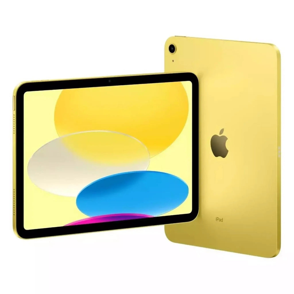 Apple iPad 11th Gen A16 2025 11-inch 512GB WiFi Yellow front view