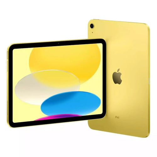 Apple iPad 11th Gen A16 2025 11-inch 512GB WiFi Yellow front view