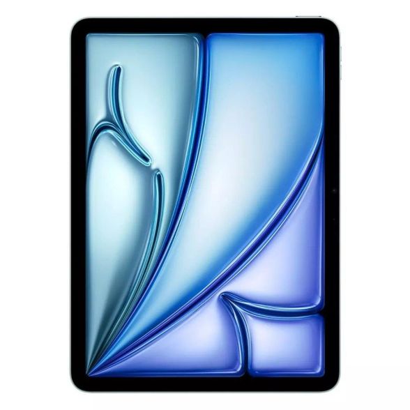 Apple iPad Air M3 2025 11-inch 128GB WiFi Blue rear view
