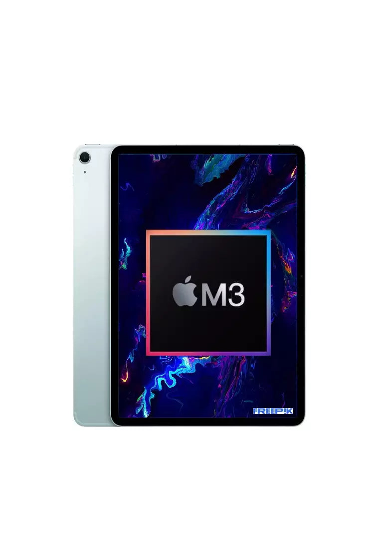 Apple iPad Air M3 2025 11-inch 256GB WiFi Blue angled view