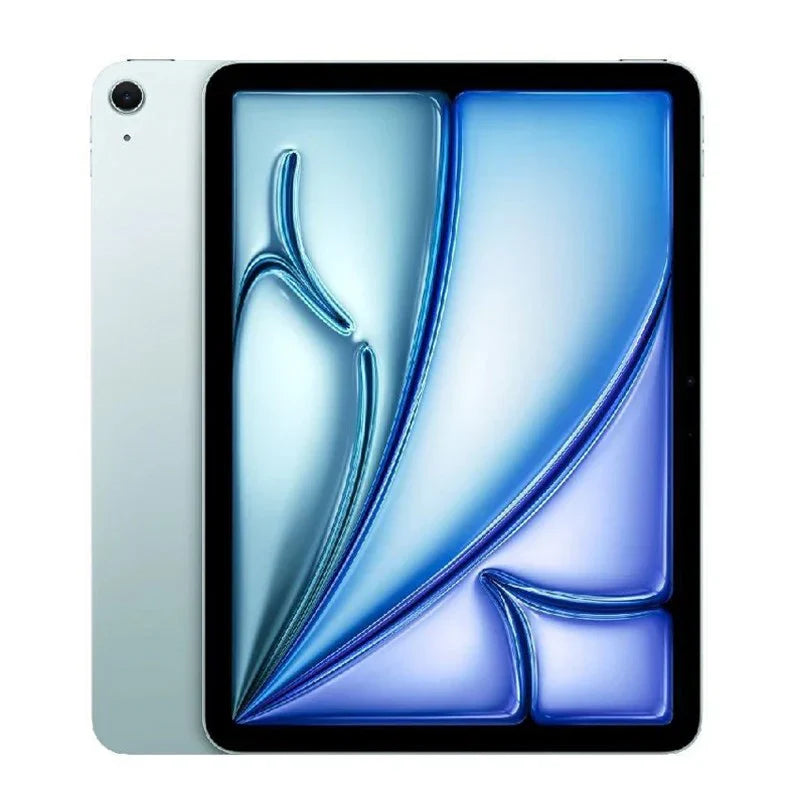 Apple iPad Air M3 2025 11-inch 256GB WiFi Blue front view