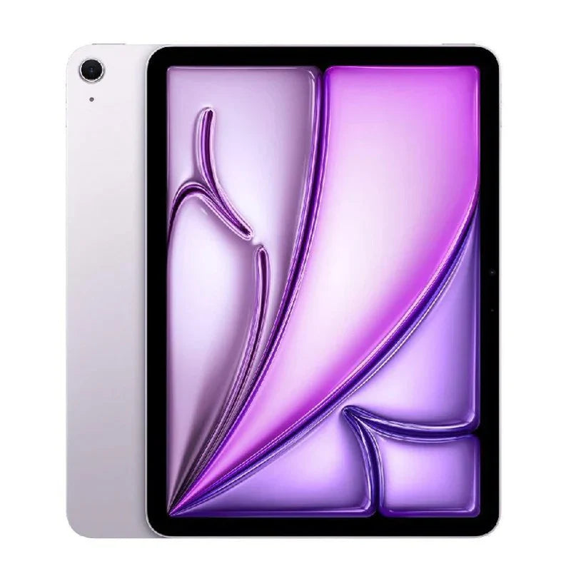 Apple iPad Air M3 2025 11-inch 256GB WiFi Purple rear view