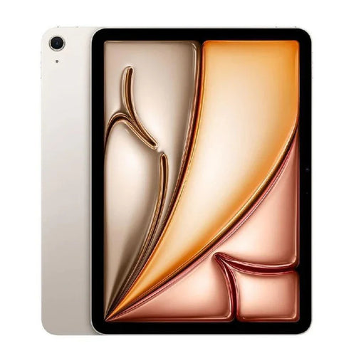 Apple iPad Air M3 2025 11-inch 256GB WiFi Starlight front view