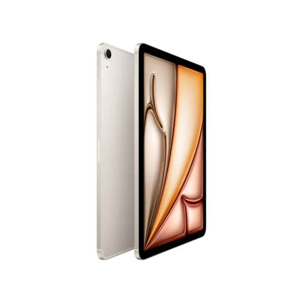 Apple iPad Air M3 2025 11-inch 256GB WiFi Starlight rear view