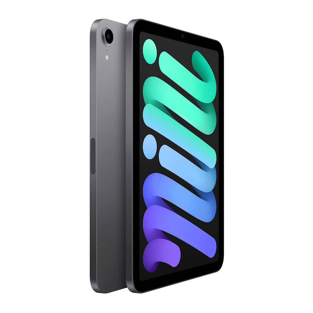 Apple iPad Mini 6th Gen 2021 8.3-inch 64GB WiFi Space Gray rear view
