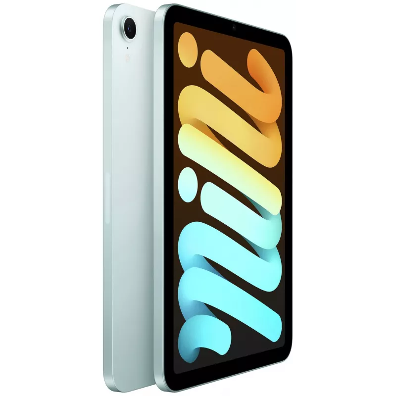 Apple iPad Mini A17 Pro 2024 8.3-inch 128GB WiFi Blue angled view
