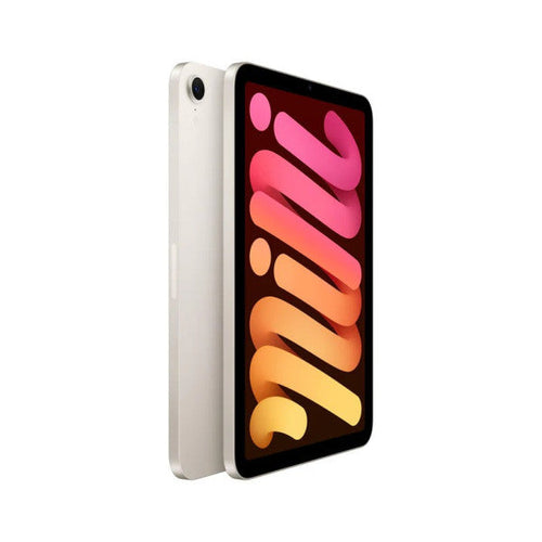 Apple iPad Mini A17 Pro 2024 8.3-inch 128GB WiFi Starlight rear view