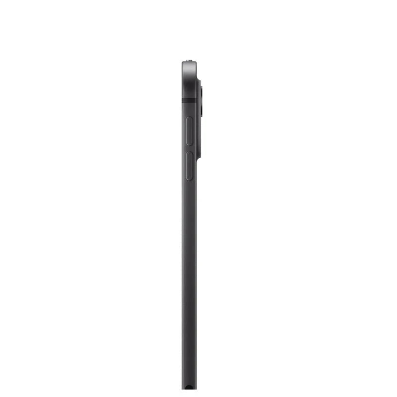 Apple iPad Pro M4 2024 11-inch 512GB WiFi Space Black angled view