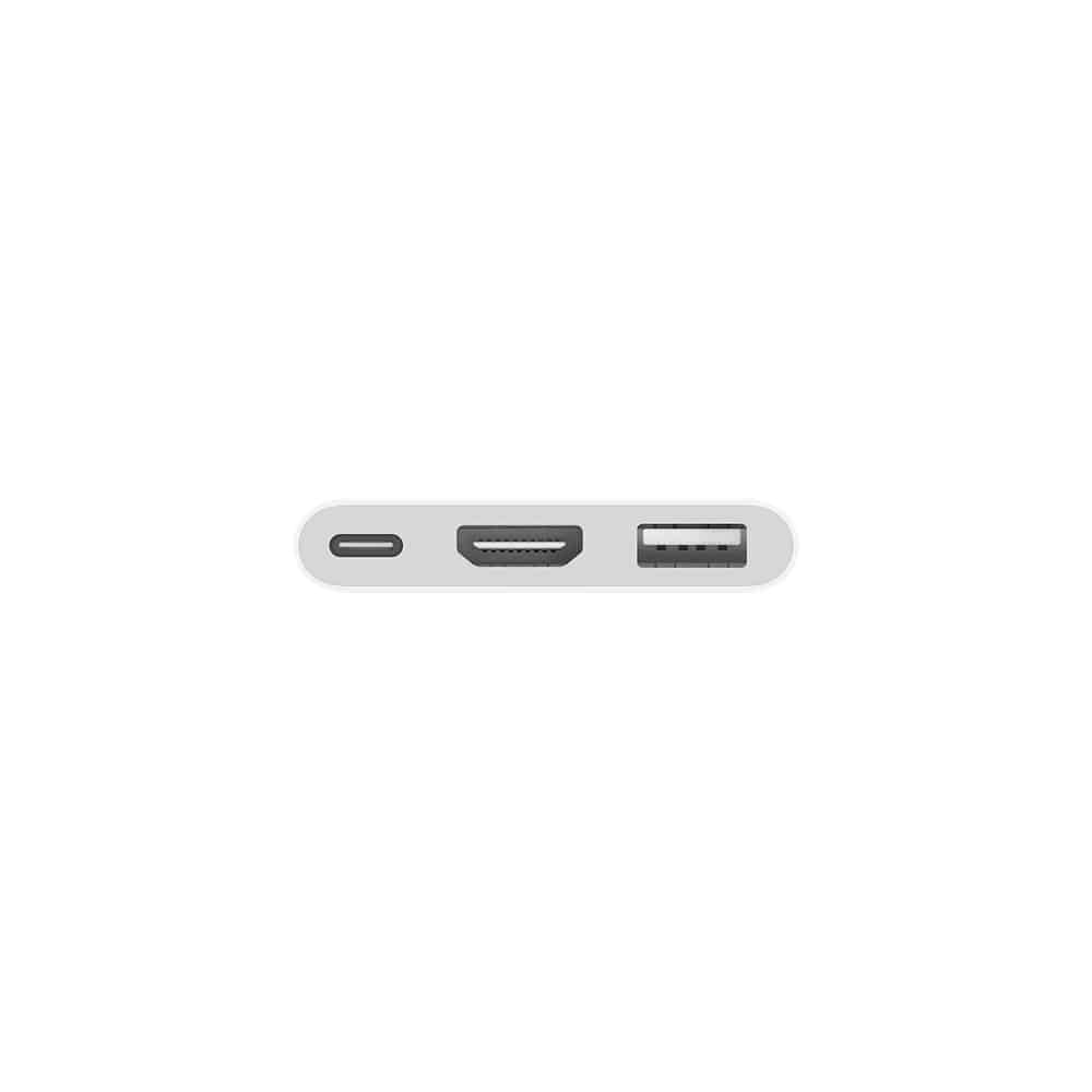 Apple USB-C Digital AV Multiport Adapter ports