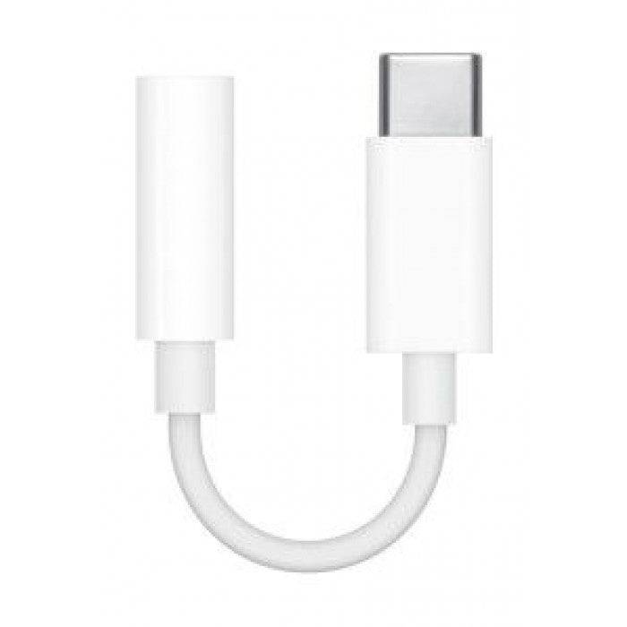 Apple USB-C to 3.5mm headphone jack adapter detail