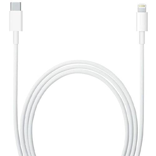 Apple USB-C to Lightning cable 2 meter connectors