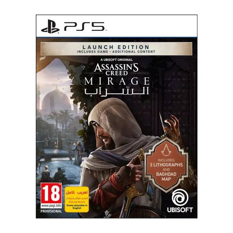 Assassin's Creed Mirage Launch Edition PlayStation 5 Arabic PAL