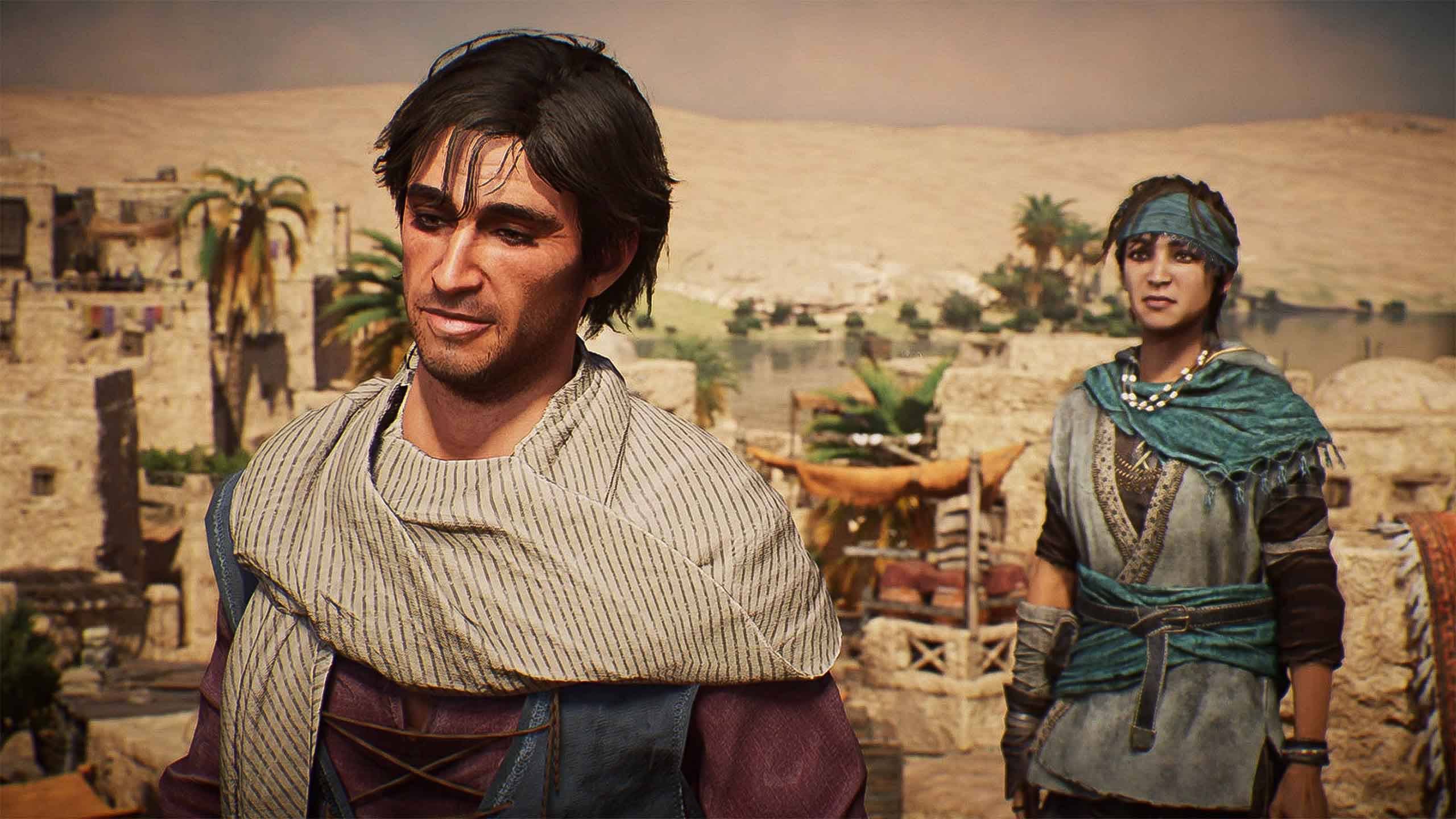 Assassin's Creed Mirage PS5 cover