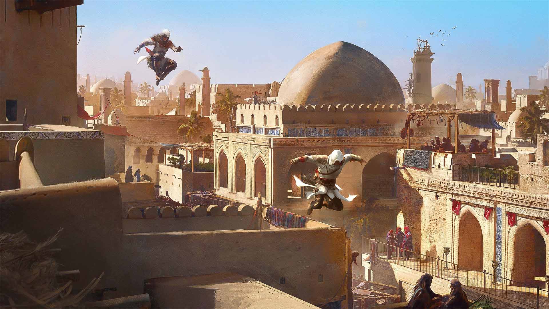 Assassin's Creed Mirage PS5 gameplay