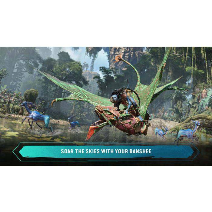 Avatar Frontiers of Pandora Gold Edition PS5 cover