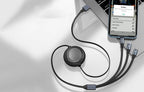 Baseus 3-in-1 cable charging three devices