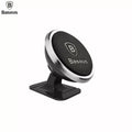 Baseus 360 degree rotation magnetic car phone mount holder front view