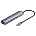 Baseus 6-in-1 Smart USB-C hub front view Kuwait