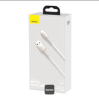 Baseus Cafule 66W cable charging iPhone fast 6A white
