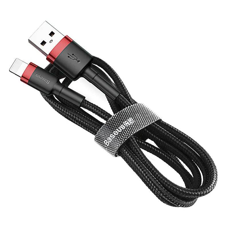 Baseus Cafule nylon braided Lightning fast charging cable for iPhone Kuwait